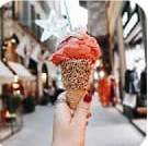 Icecream on the street